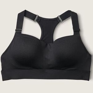 Victoria’s Secret Pink Ultimate Push Up Padded sport yoga gym bra black